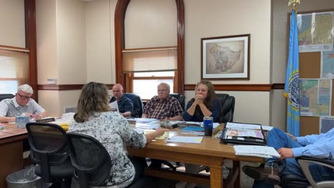 County commissioner meeting September 5, 2023, part one