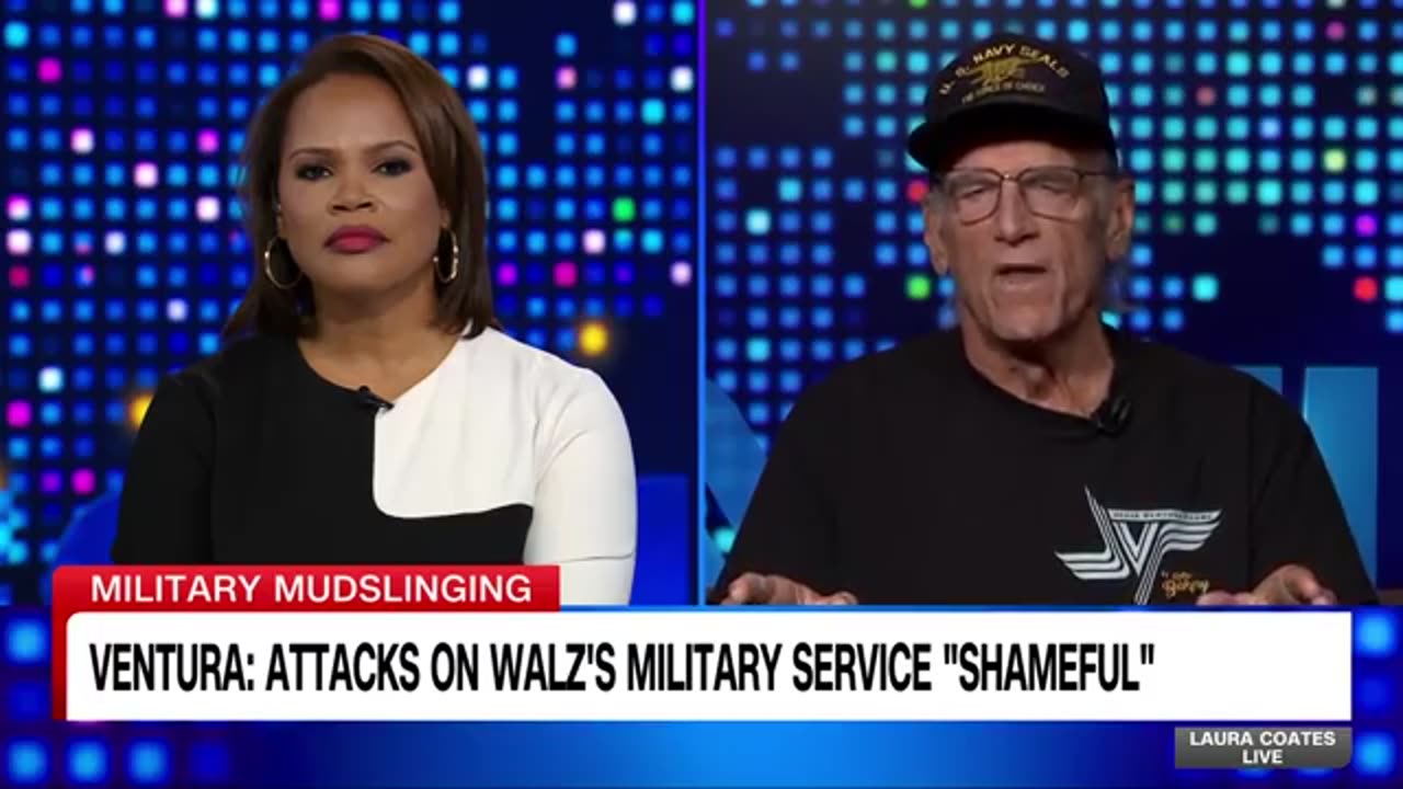 Jesse Ventura calls JD Vance's criticism of Walz's military record ‘despicable’