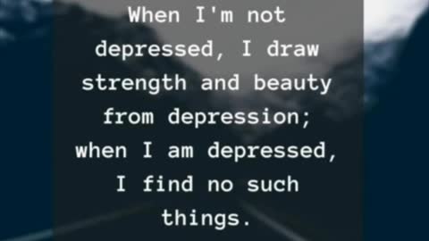 Sad quotes that can help you improve your mental health and overcome your depression. #shorts