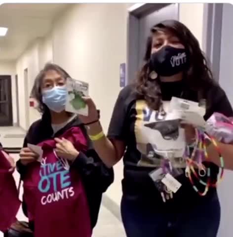 Gifts Offered for VOTES