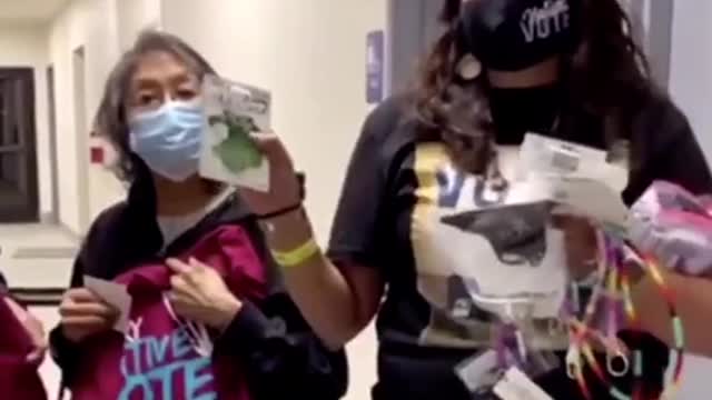 Gifts Offered for VOTES