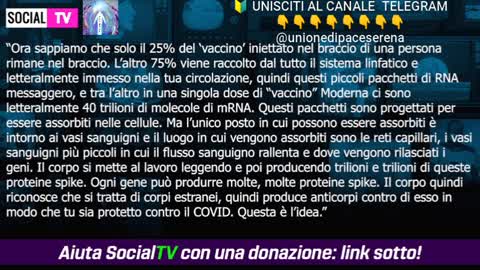 Almeno il 60% della popolazione a breve morirà