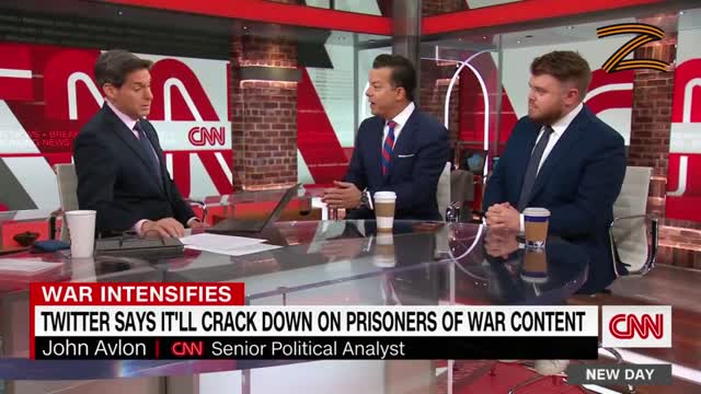 Twatter says it´ll crack down on prisoners of war content
