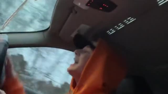 why does it look like im driving in a cloud