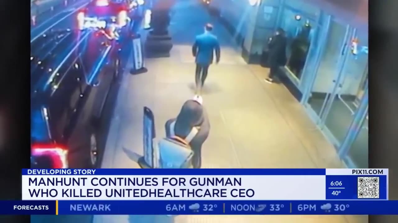 Manhunt Intensifies: UnitedHealthcare CEO Murdered in Shocking Incident