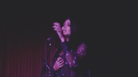 Shruti Haasan | Deep Blue | Live at Laylow | London, UK |