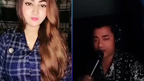 Bangladeshi beautiful hot girls Kachhe vs santo show pat -2