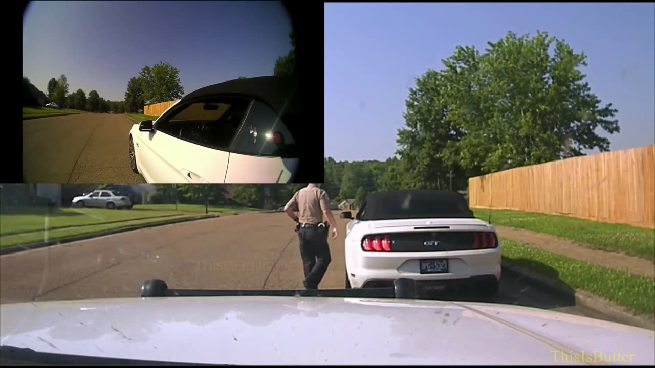 Video of fatal Tennessee traffic stop shows car speeding off, but not deputy’s shooting of driver