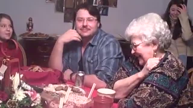 Jimmy blames a little girl for his ... gi tract