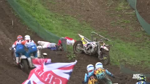 RACE 2 - GP Cusses Gorse 2023 Sidecarcross World Championship