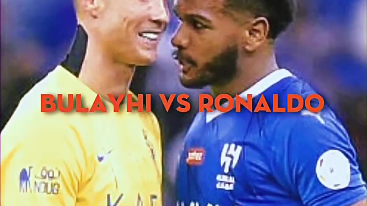 Bulayhi vs Ronaldo 😅