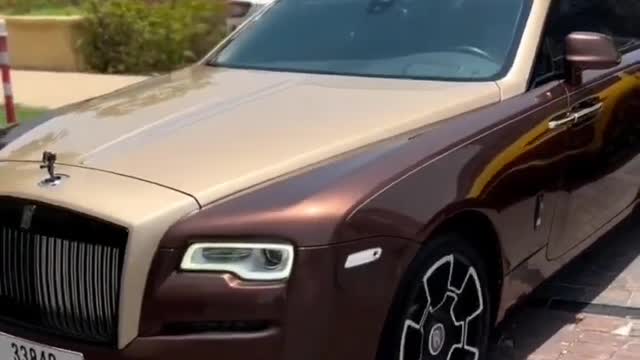 The Rolls Royce