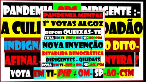 politics-INCÓMODO PIR- MODERNIZAR DEMOCRATIZAR A DEMOCRACIA USAR CRP E LEI 34/87 JOGAR DENTRO DAS REGRAS OU PENALTY