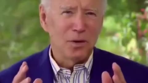 Joe Biden calls for Economic Injustice