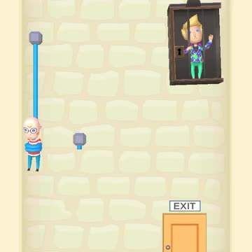 Rescue Cut Rope Puzzle