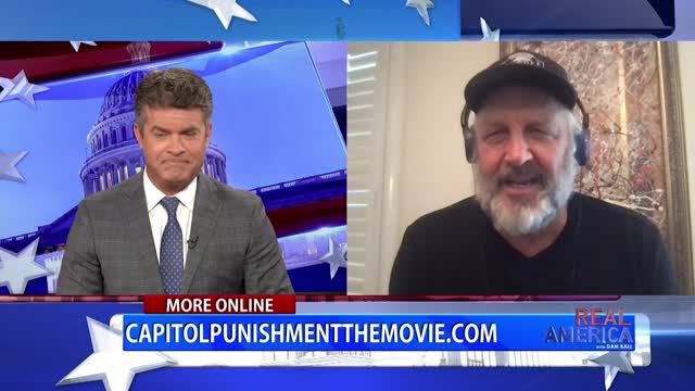 REAL AMERICA -- Dan Ball W/ Actor Nick Searcy, Capitol Punishment >>> January 6th Hearings, 6/21/22