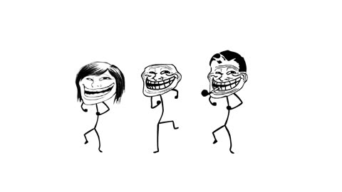 Troll dance