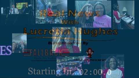 Real News with Lucretia Hughes - Democrat Strategy, Blame Putin - Episode #1094