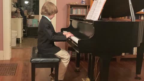 2021 Fall Recital, Jonathan - Intrada