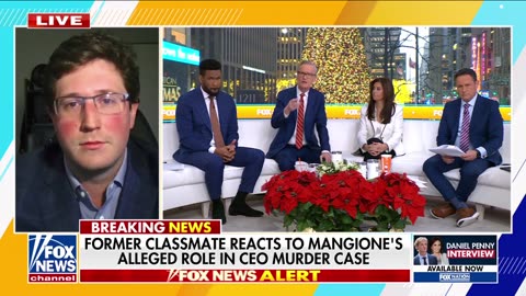 ‘What changed?’: Luigi Mangione's former classmate shocked by arrest