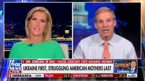 Jim Jordan votes no on 40 billion dollar Ukraine package