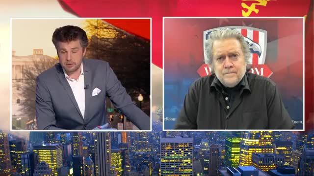 Steve Bannon | #WarRoomPandemic​: Donald Trump, China and coronavirus