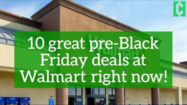 Black Friday Deals at Walmart