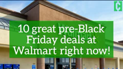 Black Friday Deals at Walmart