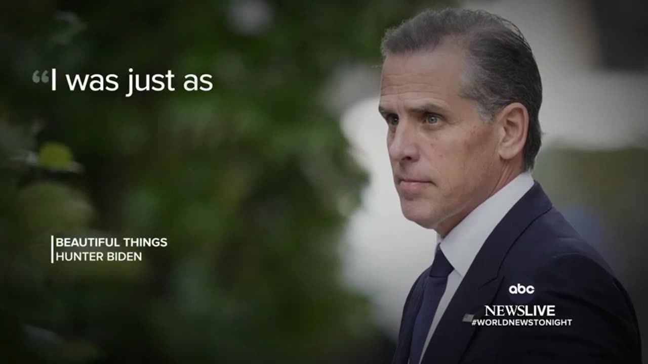Prosecutors introduce Hunter Biden's infamous laptop as evidence ABC News