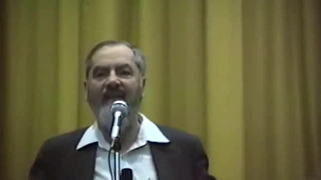 RARE- Rabbi Meir Kahane speaks at Hartman Y. Jan. 28th, 1989
