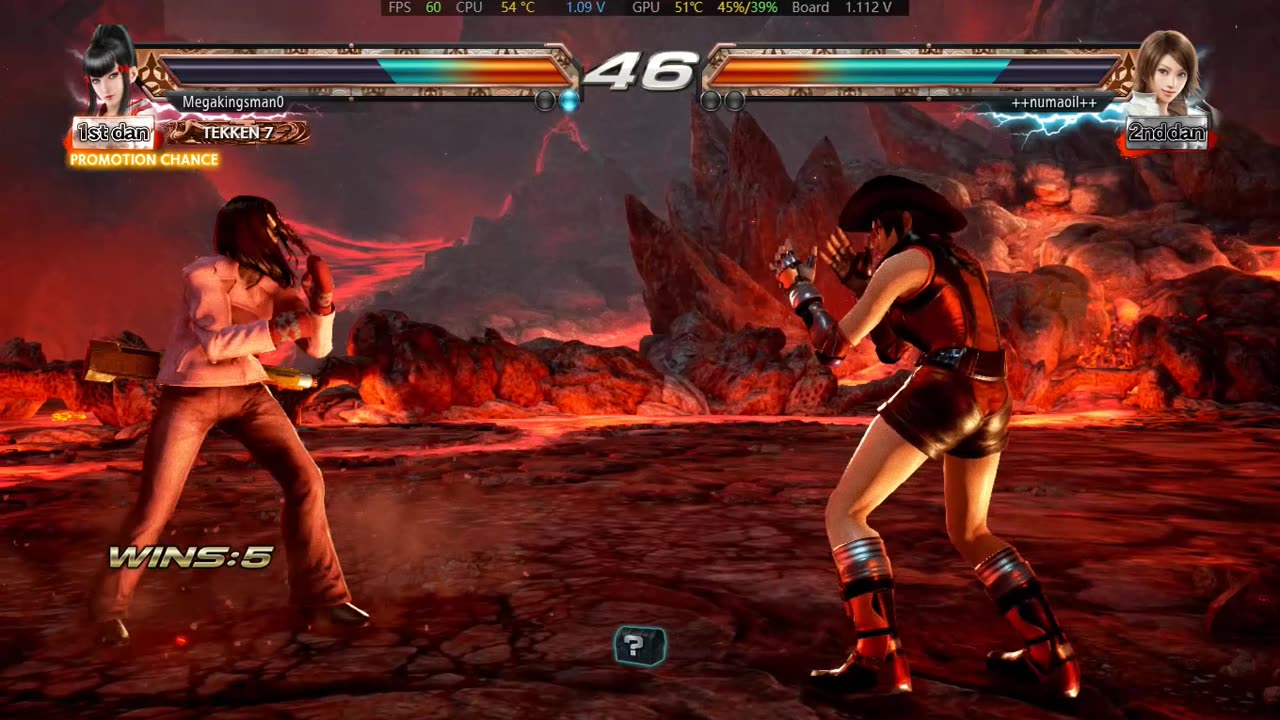 TEKKEN 7 (Megakingsman Zero gameplay)
