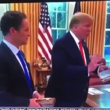 Trump White House Gem: "John John who was a friend of mine"