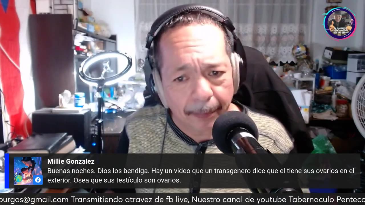 En Contacto Con Su Pastor Dickson. 07-06- 2024. Podcast # 28