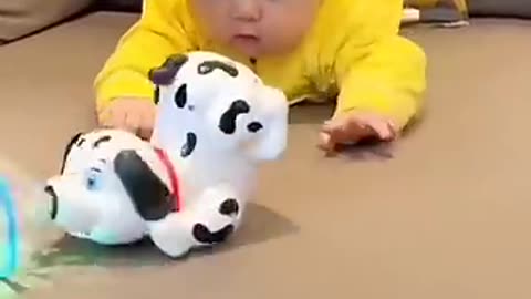 Cutie baby activity.