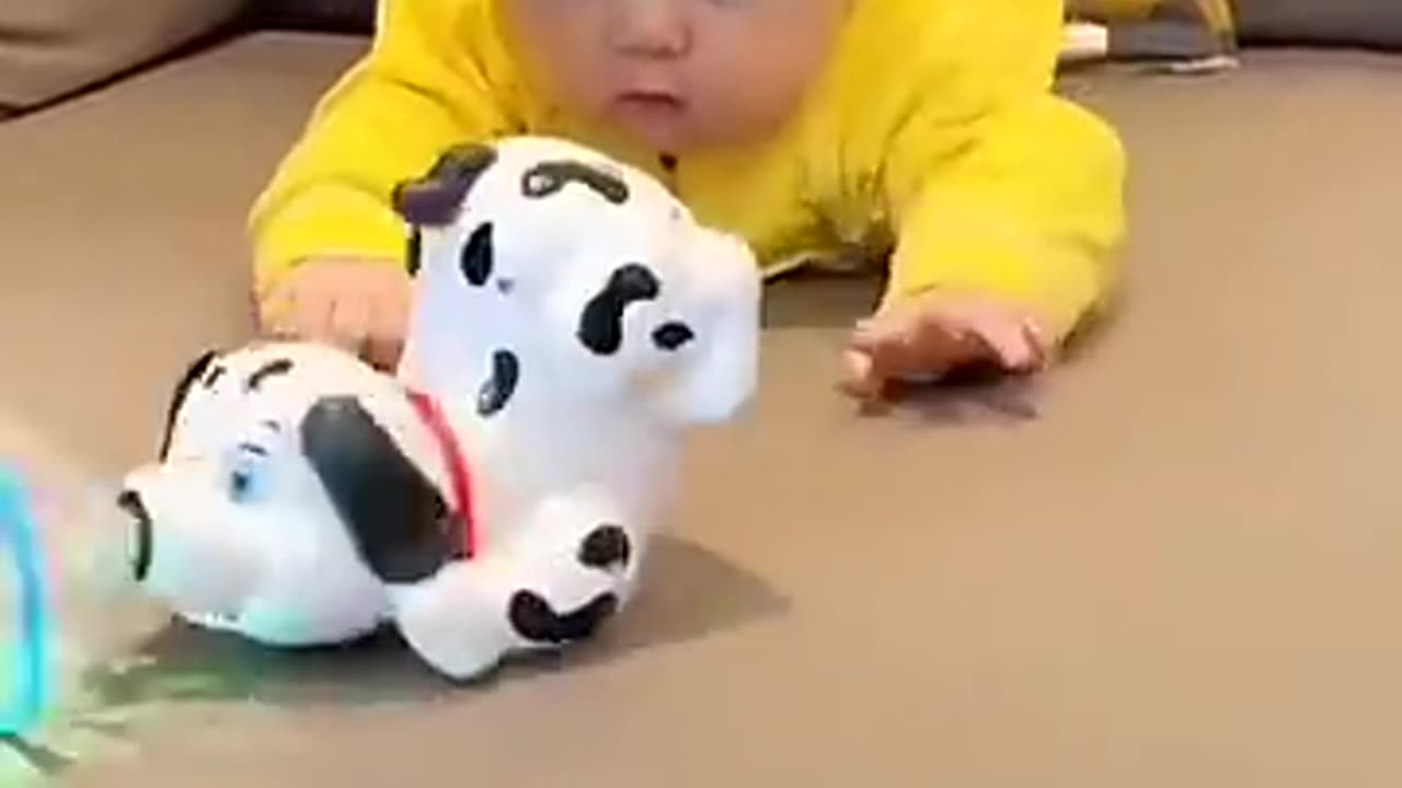 Cutie baby activity.