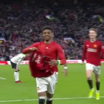 AMAD DIALLO SENDS MANCHESTER UNITED TO WEMBLEY WITH SECONDS TO GO #EmiratesFACup