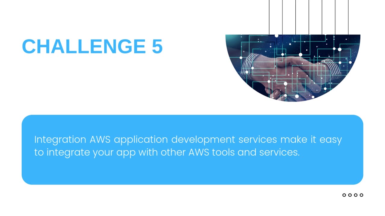 What Challenges Do AWS Application Development Services Solve?