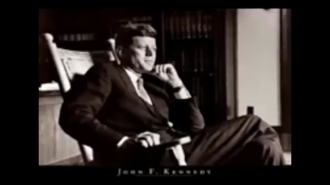 JFK Speech From The Past