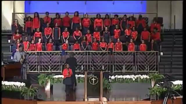 Sunbeams Choir I Give Myself Away