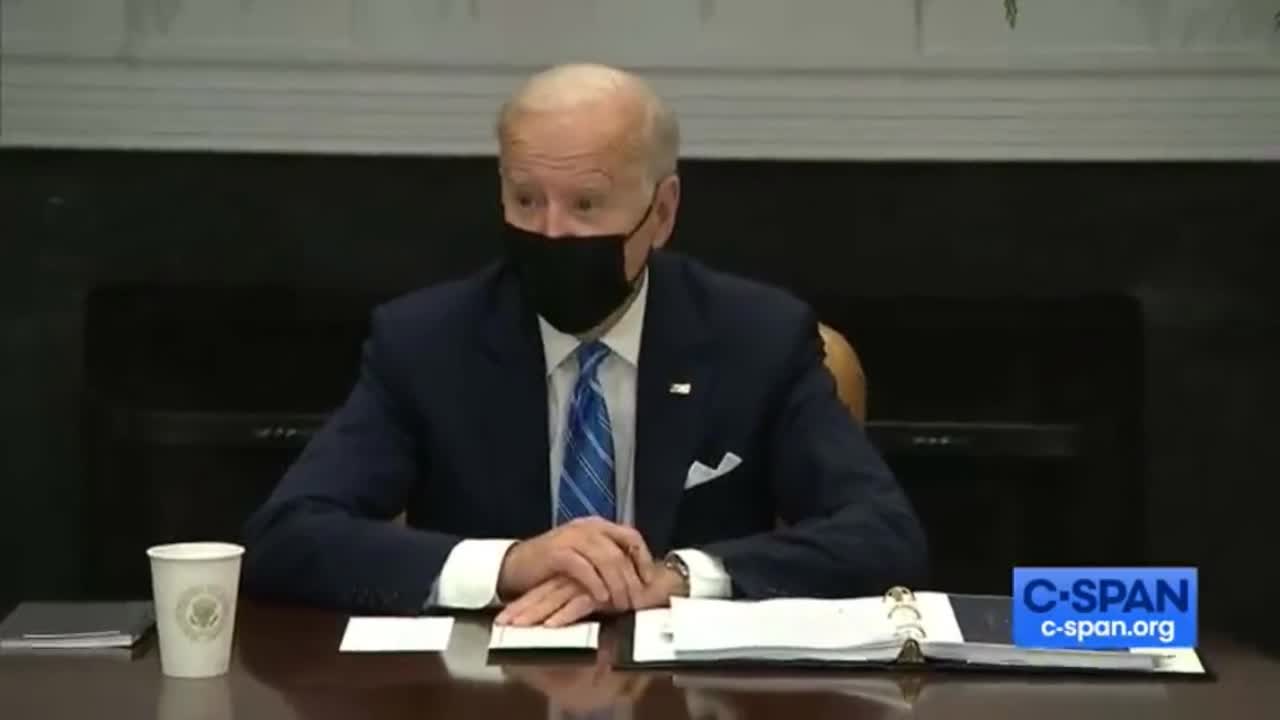 Biden: "For The Unvaccinated, We're Looking At A Winter Of Severe Illness And Death"