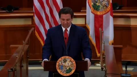 DESANTIS: "Big Tech Should Stay Out" of Florida Elections