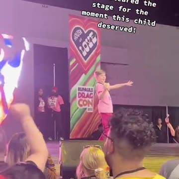 This is what RuPaul's Drag Organization promotes....