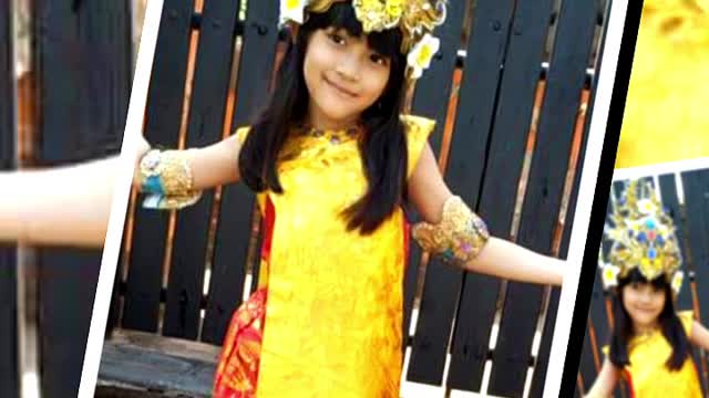 Traditional clothes Bali