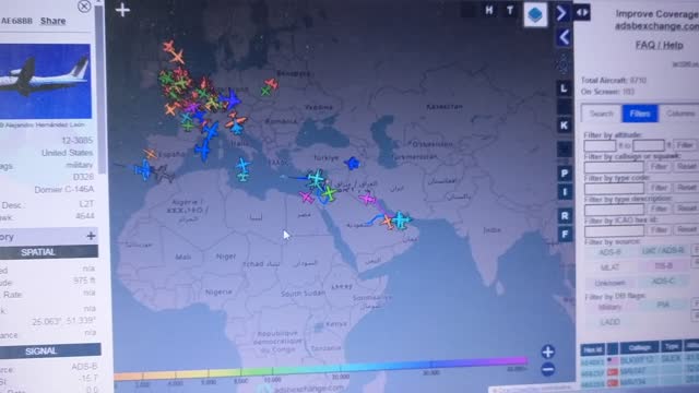 Middle East Military Operations in Air and On the Ground