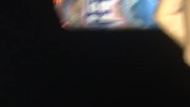 Firework out of car