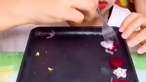 Chinese Mukbang Eating Sea Foods # Leak ASMR C6