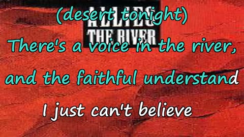 Allies - The River {acapella intro - you can't stop the karaoke}