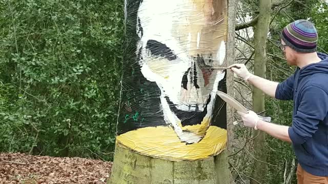 Amazing !! you have to see the magic of this art