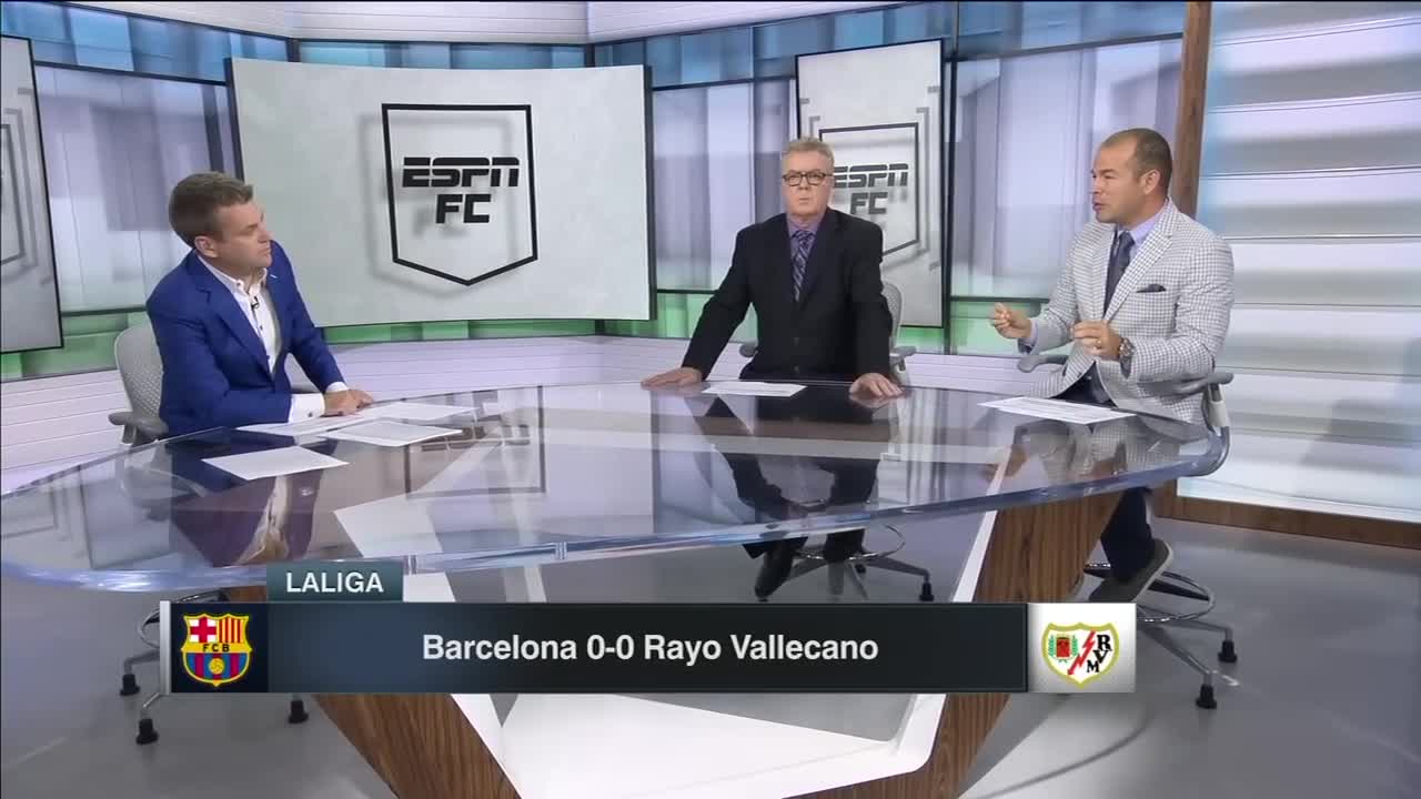 Xavi after Barcelona's draw vs. Rayo Vallecano: We need to play better!! | ESPN FC