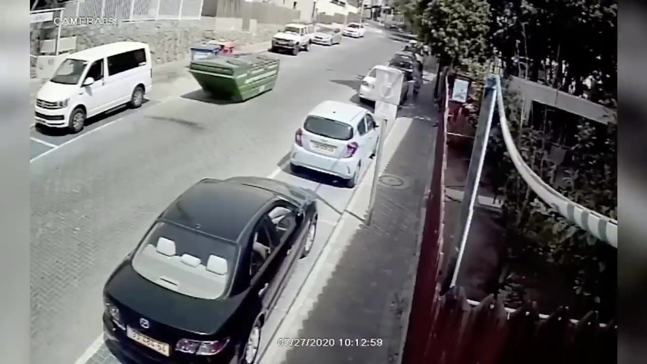 20 WEIRDEST THINGS CAUGHT ON SECURITY CAMERAS!